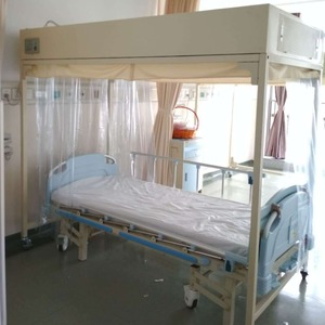 เตียงพยาบาลไฟฟ้า Joyful Abundance Laminar Flow Bed รุ่น SLV-B4110 พร้อมระบบกรองอากาศสำหรับห้องไอซียู - Product Image 4