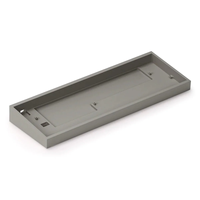 Boîtier de clavier en aluminium Xgh OEM ODM 60