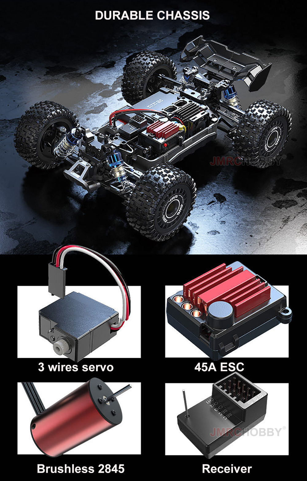 Mjx RC Car16207,16208,16209,16210 - Fun & Thrill Remote Control Toy