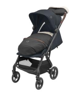 Poussette ultra-compacte Maxi-Cosi Soho de la naissance à 15 kg, design haut de gamme, aluminium, 3 positions d'inclinaison, pliage automatique - Product Image 5