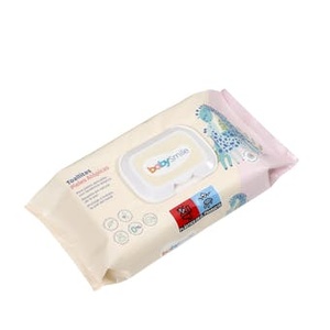 Toallitas para Piel Atópica BabySmile, 64 Unidades - Product Image 2