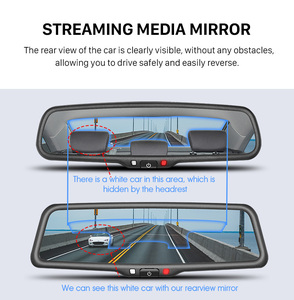 Nouvelles caméras dôme de surveillance de voiture en gros prennent en charge le moniteur de stationnement 24H de haute qualité - Product Image 2