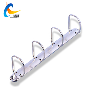 Chất Lượng Tốt Nhất Văn Phòng Phẩm Vòng Clips <span class=keywords><strong>2</strong></span> Vòng Binder Với D, Q, O Hình Dạng - Product Image 5