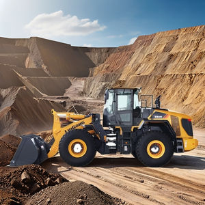 Mini Cargadora Frontal Liugong 835H 856H con el Mejor Precio, Modelo Popular de 3 Toneladas, Cargadora de Ruedas Liugong, Máquina para Movimiento de Tierras - Product Image 2