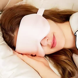 Hair Accessories <strong>Personalised</strong> Silk <strong>Pillow</strong> <strong>Cases</strong> Silk Eyemask Set - Product Image 6