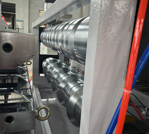 Machines Acemien de haute qualité, tuile <span class=keywords><strong>ondulée</strong></span> <span class=keywords><strong>ondulée</strong></span> en <span class=keywords><strong>polycarbonate</strong></span> PC, fabrication de feuilles, ligne de machines de production - Product Image 3