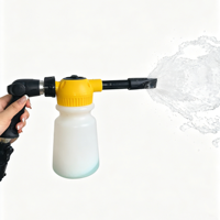 Lance à mousse haute pression en plastique pour nettoyeur de voiture, pistolet pulvérisateur de mousse pour le nettoyage des véhicules, directement de l'usine