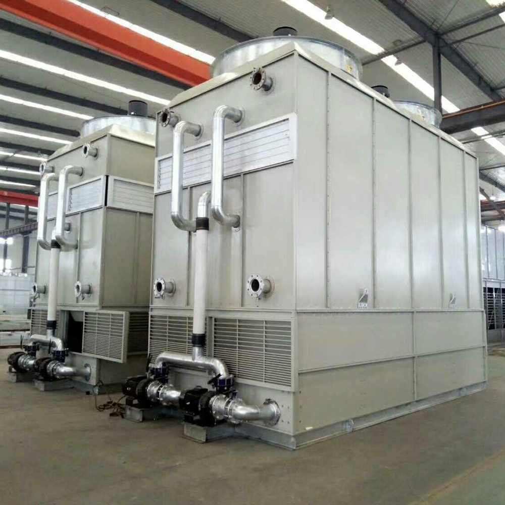 BNX-300 модель счетчик потока закрытого замыкания водяного охлаждения башня для стеклянной фабрики