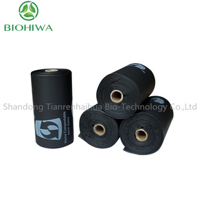 Meilleure vente 100% sacs de poubelle biodégradables compostables <span class=keywords><strong>à</strong></span> base de <span class=keywords><strong>plantes</strong></span> Non <span class=keywords><strong>en</strong></span> plastique imprimé - Product Image 5