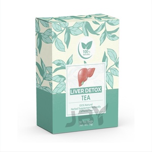 JBY OEM ODM Té Desintoxicante para el Hígado de Alta Calidad con Fuentes Naturales de Nutrición Herbal, Mejora el Sistema Inmunológico del Cuerpo - Product Image 1
