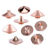 Peralatan Pengelasan Laser Genggam dengan Nozzle Laser 1064nm Harga Kompetitif Aksesoris Catu Daya Kepala Pengelasan Nozzle