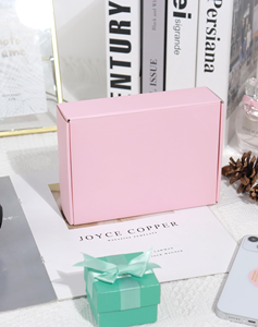 Cajas de Cartón Corrugado Ecológicas al por Mayor, Caja de Envío Personalizada con Estampado en Relieve, Caja de Envío Biodegradable - Product Image 5