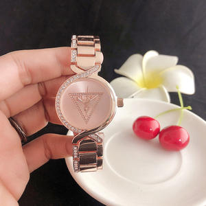Reloj de Pulsera para Mujer <span class=keywords><strong>Shopee</strong></span> Taiwan Station, de Acero Inoxidable, con Aleación de Cuarzo de 38 mm, con Puntero Luminoso, Estilo Casual - Product Image 4