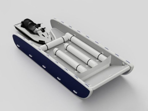 Bateau pneumatique en PVC renforcé haute durabilité pour usage commercial et récréatif - Product Image 6