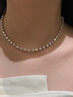 Collier en diamant de laboratoire certifié IGI, taille émeraude poire, 5ct 10ct, or 14k 18k, clarté VVS, pendentif de luxe en diamant CVD pour femme