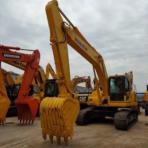 Vente flash, prix bas, excavatrice d'occasion Komatsu PC220 220-8 de 22 tonnes, machine minière d'occasion - Product Image 5