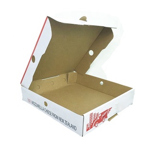 Tùy chỉnh bánh <span class=keywords><strong>pizza</strong></span> Hộp gói Takeaway phân hủy sinh học bánh <span class=keywords><strong>pizza</strong></span> hộp giấy với xử lý các tông sóng mang nhãn hiệu <span class=keywords><strong>pizza</strong></span>-<span class=keywords><strong>box</strong></span> - Product Image 3