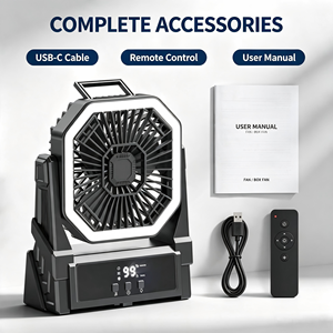 Ventilateur de <span class=keywords><strong>table</strong></span> rechargeable de classe A, mini ventilateur d'été, nouveau design, ventilateur de <span class=keywords><strong>table</strong></span> de classe A - Product Image 3