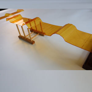 Fabricant chinois de profilés de toiture, tôles en <span class=keywords><strong>polycarbonate</strong></span>, panneaux de serre en plastique ondulé - Product Image 5