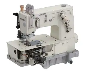 Machine à coudre Kansai spécial DVK-1702P, boucle de ceinture, pour oreilles et pantalons