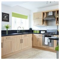 Meubles de cuisine modernes Prima, écologiques, en MDF imperméable, avec tiroirs à fermeture douce pour la maison, la villa, la cuisine
