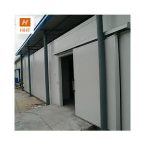 Fabricant de portes battantes et coulissantes à double charnière, entièrement ou semi-enterrées, en aluminium, manuelles ou automatiques, pour chambres froides à alimentation solaire - Product Image 5