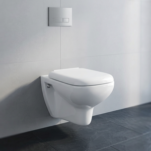 โถสุขภัณฑ์แบบแขวนผนังสไตล์ยุโรป เซรามิก คุณภาพส่งออก - Product Image 4