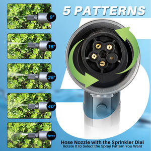 مسدس غسيل محمول لاسلكي قابل لإعادة الشحن بضغط عالي من فيرتاك 8 فولت مع زجاجة ماء للتنظيف المنزلي - Product Image 2