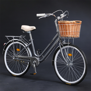 Bicicletta da città per donna, bici da adulto da 26 pollici, bici estiva personalizzata dalla fabbrica cinese - Product Image 4