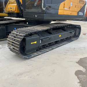 Excavadora sobre orugas excelente usada de la venta caliente lista 100% asequible de la excavadora usada de Caterpillar Sany Hitachi en venta - Product Image 5