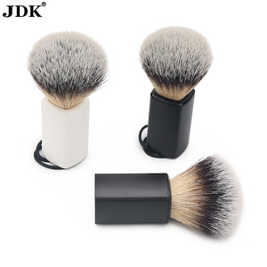 JDK-Brosse de rasage <span class=keywords><strong>pour</strong></span> cheveux synthétiques, manche en plastique verni - Product Image 1