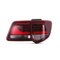 Conjunto de Luces Traseras LED TYPY ABS+LED para Fortuner 2012-2016, Kit de Modernización/Actualización