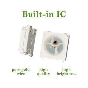 Tira de LED de 12 V, Módulo Xconnect de 5 V, 5-ic1903 Pixel RGB BTF WS2812B IP65, Controlador 16.5 300 WS2811, Diodo LED de 12 mm - Product Image 4