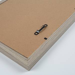 Recuerdo de crecimiento de bebé, primer año, nuevo, montaje en pared, 13 orificios, marcos de fotos con Collage de madera - Product Image 5