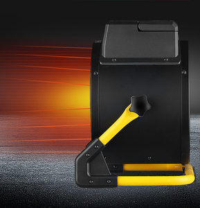 110V quạt nóng công nghiệp 304 Ống sưởi ấm 110/60Hz chúng tôi ca EU 1500W điều chỉnh nhiệt độ nóng với khuyết tật (HUN KHÓI) trong kho - Product Image 2