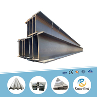 Poutre en acier en forme de H en stock usine, profilés HEA, IPEA, IPEB, poutre H standard IPEA160, 180, 3-12M, 300*300mm