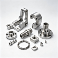 Services d'usinage CNC 5 axes avec électroérosion à fil et brochage pour pièces OEM personnalisées en acier inoxydable – Tolérance de précision 0,01 mm