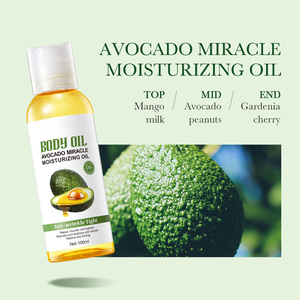 <span class=keywords><strong>Aceite</strong></span> corporal <span class=keywords><strong>de</strong></span> <span class=keywords><strong>aguacate</strong></span> OEM, venta al por mayor, <span class=keywords><strong>aceite</strong></span> esencial puro con infusión <span class=keywords><strong>de</strong></span> manteca <span class=keywords><strong>de</strong></span> karité <span class=keywords><strong>para</strong></span> masaje hidratante y nutritivo - Product Image 5