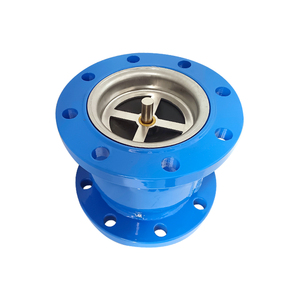 Clapet <span class=keywords><strong>anti</strong></span>-<span class=keywords><strong>retour</strong></span> silencieux <span class=keywords><strong>anti</strong></span>-coup de moulin, à brides, pour installation verticale ou horizontale - Product Image 3