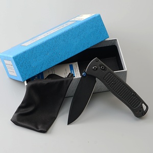 Couteau de camping durable OUTOORS, pointe de lance, acier S30V, manche en nylon et fibre de verre, personnalisable OEM, modèle pliable portable pour l'extérieur - Product Image 3