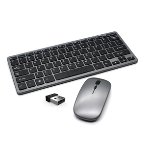 Teclado <span class=keywords><strong>y</strong></span> ratón inalámbricos recargables personalizados conjunto hebreo de Teclado <span class=keywords><strong>Y</strong></span> ratón teclado <span class=keywords><strong>y</strong></span> ratón de ordenador - Product Image 1