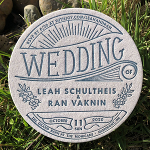 Posavasos Redondos Absorbentes de Papel Baratos, Posavasos Cuadrados Absorbentes de Papel para Bebidas, Posavasos de Papel de 80pt - Product Image 3