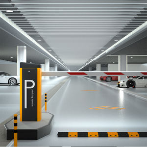 टी पी बुद्धिमान वाहन पहुंच नियंत्रण बाधा गेट एडजस्टेबल डीसी पार्किंग बैरियर बूम गेट ट्रैफिक बाधाएं हैं। - Product Image 5