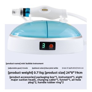 New hộ gia đình vẻ đẹp trên khuôn mặt thiết bị lỗ chân lông chất tẩy rửa cho mụn đầu đen loại bỏ oxy nước lưu thông nhỏ bong bóng cho khuôn mặt làm sạch - Product Image 3