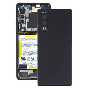Couverture arrière de <span class=keywords><strong>batterie</strong></span> de remplacement de téléphone portable d'expédition rapide pour <span class=keywords><strong>Sony</strong></span> <span class=keywords><strong>Xperia</strong></span> 5 - Product Image 1