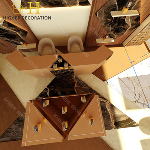 Design professionale Boutique luce Led <span class=keywords><strong>Display</strong></span> orologio da banco orologio <span class=keywords><strong>Display</strong></span> da banco orologio orologio rotoare vetrina - Product Image 4