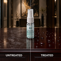 Essence de peinture transparente anti-rayures nano-microcristalline de qualité industrielle A1 avec formule modifiée invisible