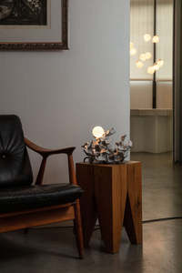 Lampe de table au design nordique moderne et unique, lampe créative en forme de <span class=keywords><strong>corail</strong></span> marin, belle lampe de table pour la maison, le hall d'hôtel - Product Image 2