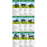 Pulvérisateur agricole autopropulsé à flèche pour tracteur, en promotion