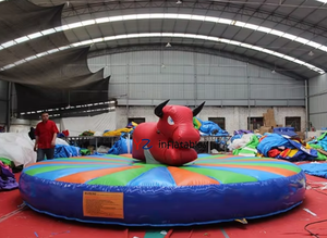 Unicornio Inflable <span class=keywords><strong>de</strong></span> PVC Comercial, <span class=keywords><strong>Juegos</strong></span> <span class=keywords><strong>de</strong></span> Fiesta Divertidos, <span class=keywords><strong>Juegos</strong></span> <span class=keywords><strong>de</strong></span> Parque <span class=keywords><strong>de</strong></span> Atracciones, Unicornio Inflable, Juego <span class=keywords><strong>de</strong></span> Montar Toro Divertido para Niños - Product Image 3
